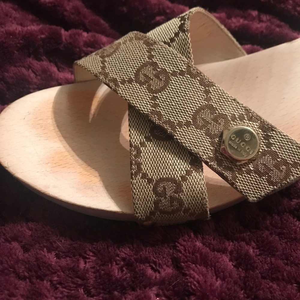 Gucci Clogs